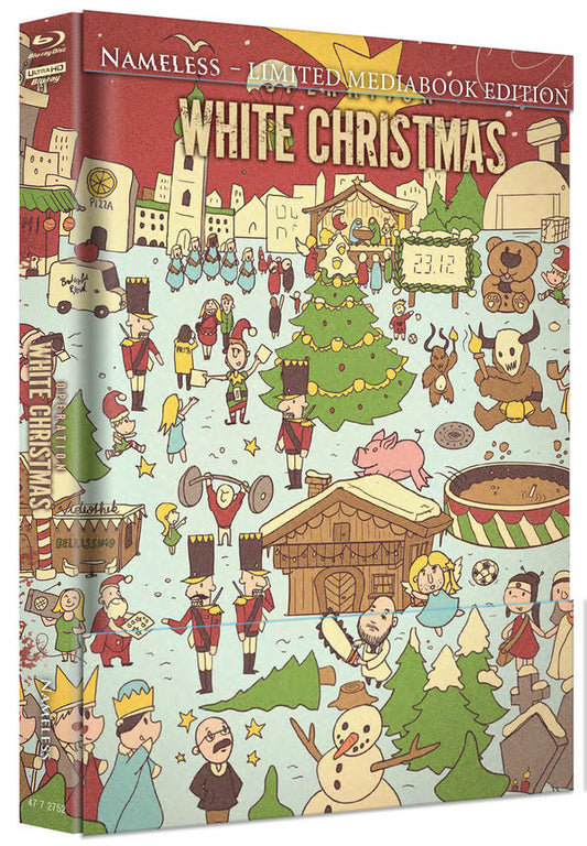 Operation White Christmas - Uncut Mediabook Edition (4K Ultra HD+blu-ray) COVER A